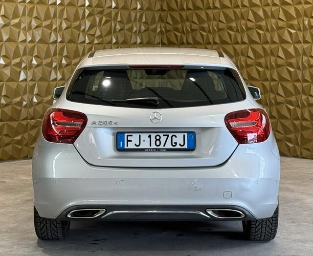 Mercedes-benz A 200 d Automatic Sport
