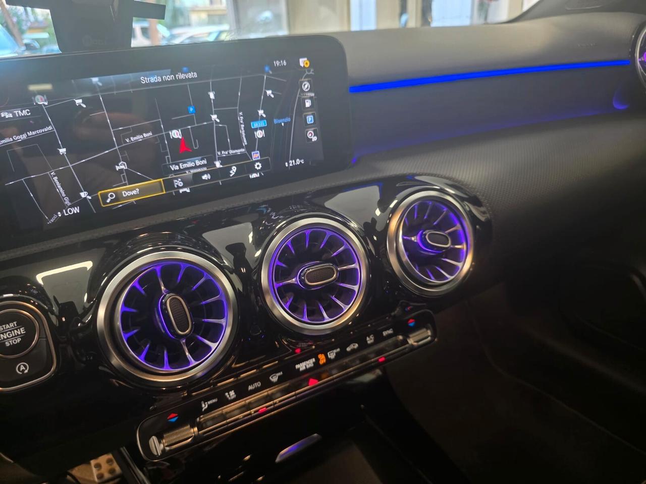 Mercedes-benz A 180 d Automatic Executive AMG LINE
