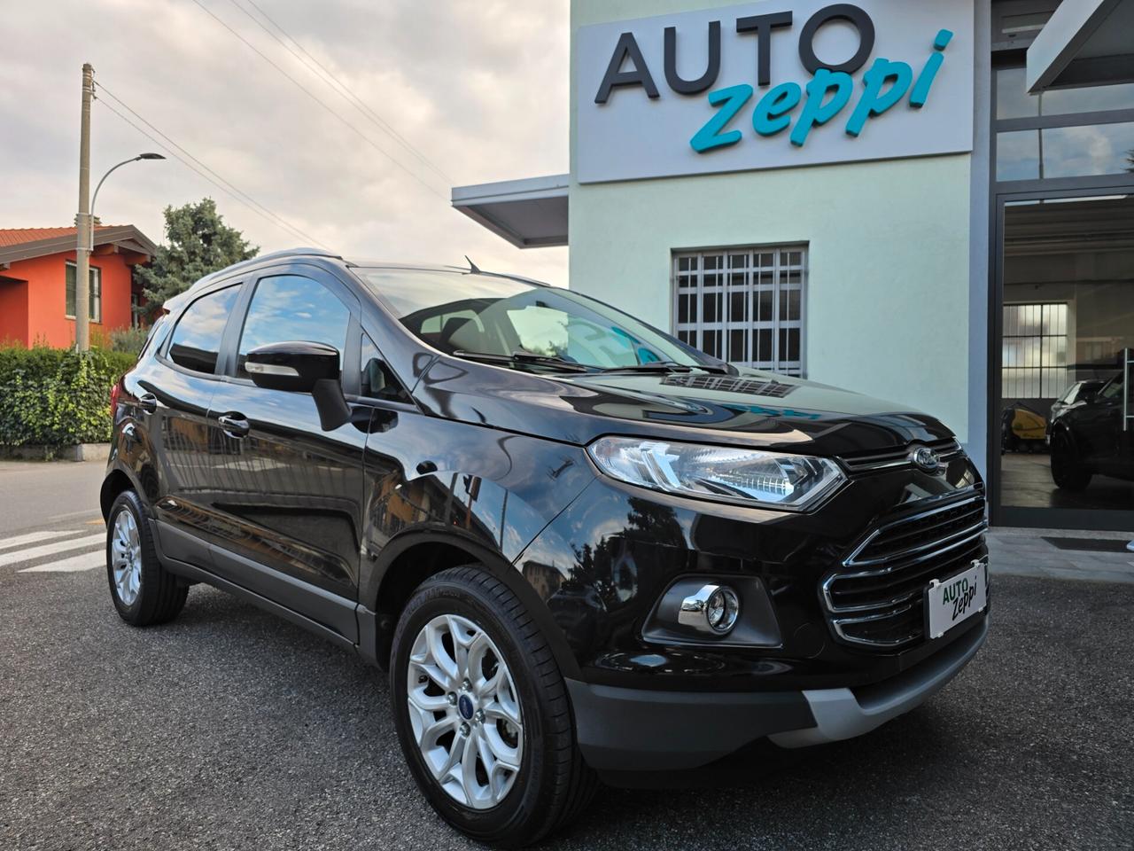 Ford EcoSport 1.5 TDCI 95cv / OK NEOPATENTATI / EURO 6