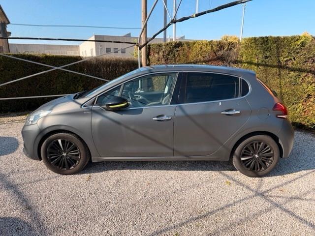 Peugeot 208 1.2cc 110cv puretech t GT Line