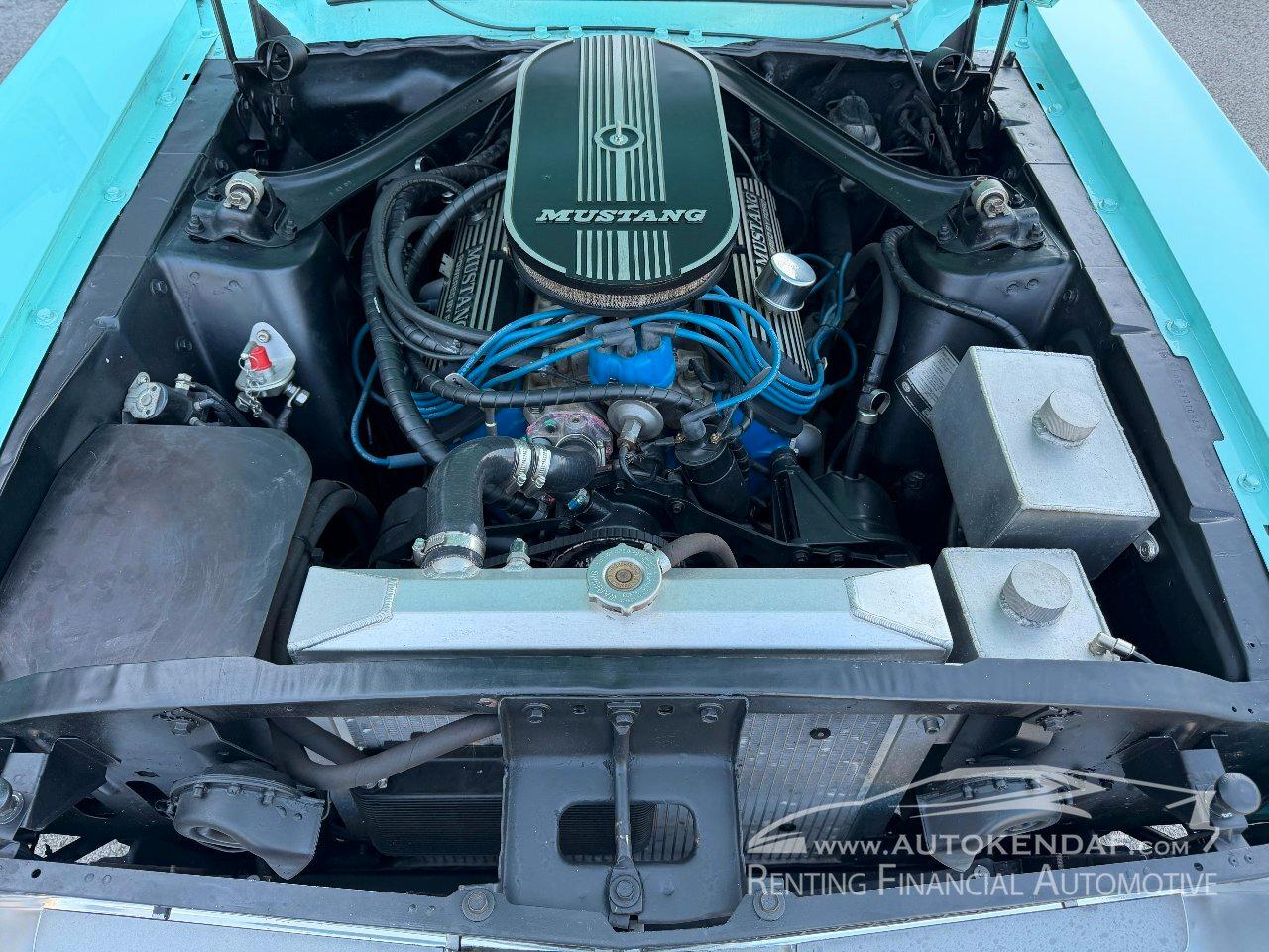 Ford Mustang GT 4.7 V8 "289"