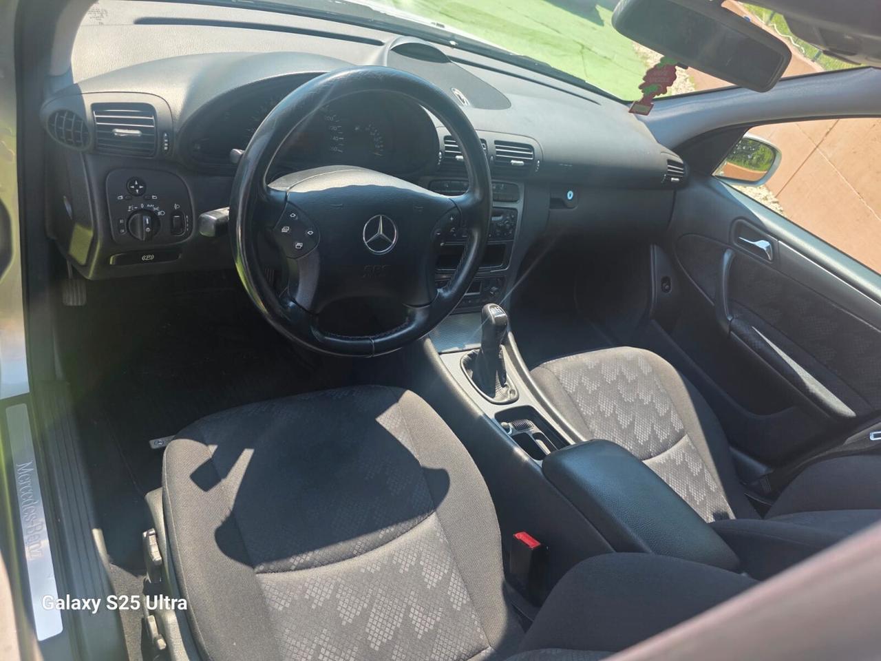 Mercedes-benz C 220 CDI cat Elegance