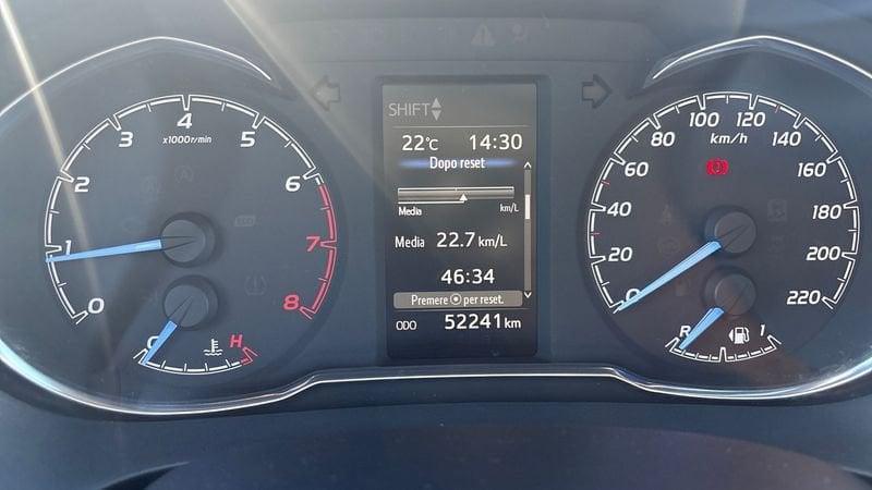 Toyota Yaris III 2017 5 Porte 1.0 VVT-i Active my18