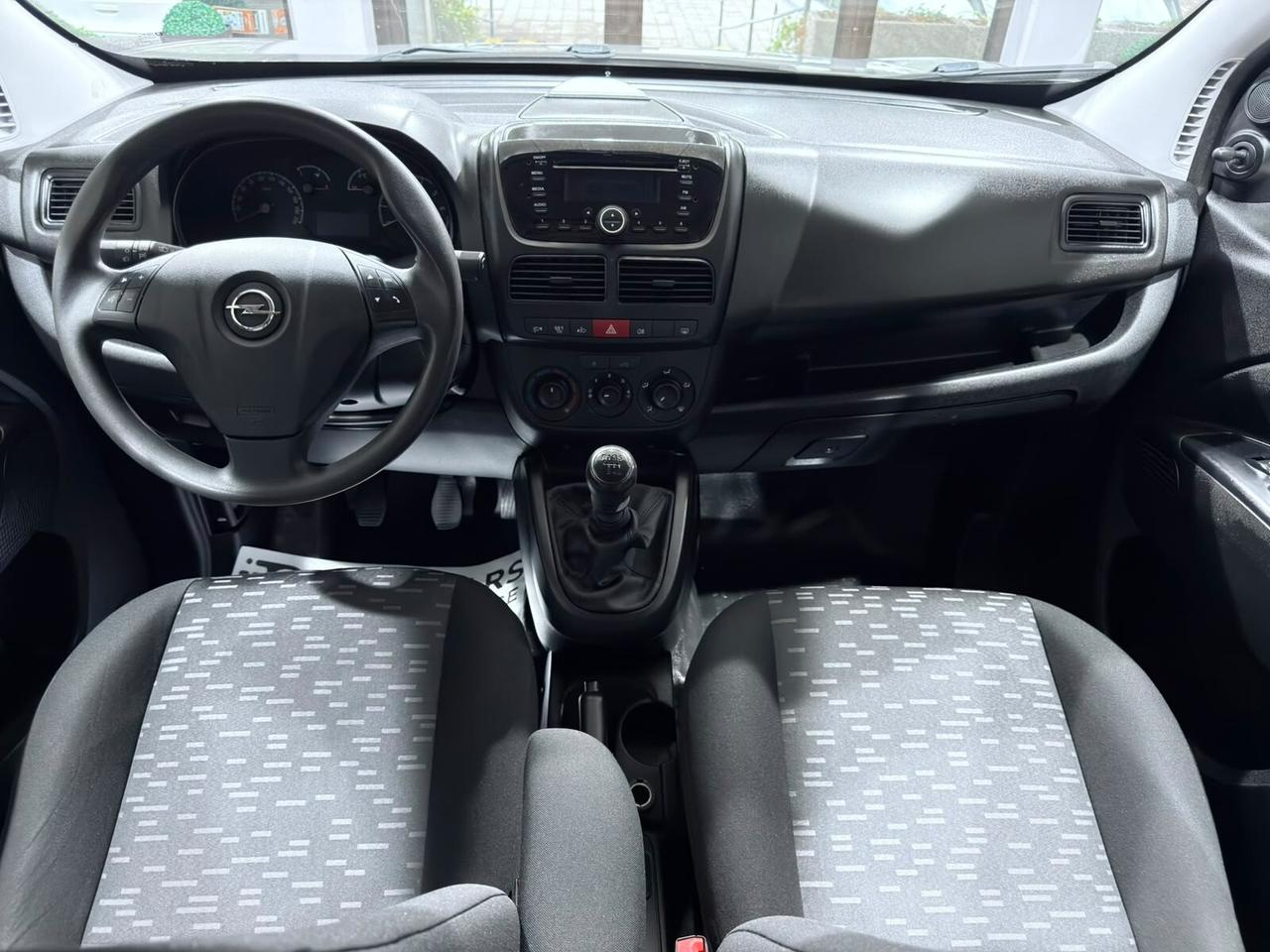 OPEL COMBO VAN 120CV BENZ/METANO GANCIO TRAINO