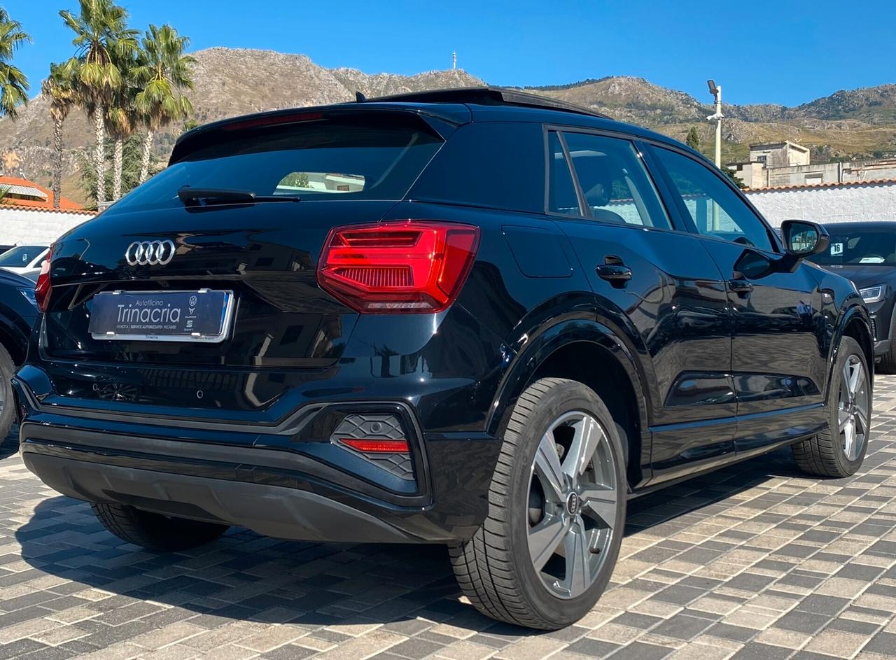 Audi Q2 S line edition 1.5 TFSI 150CV s-tronic 35