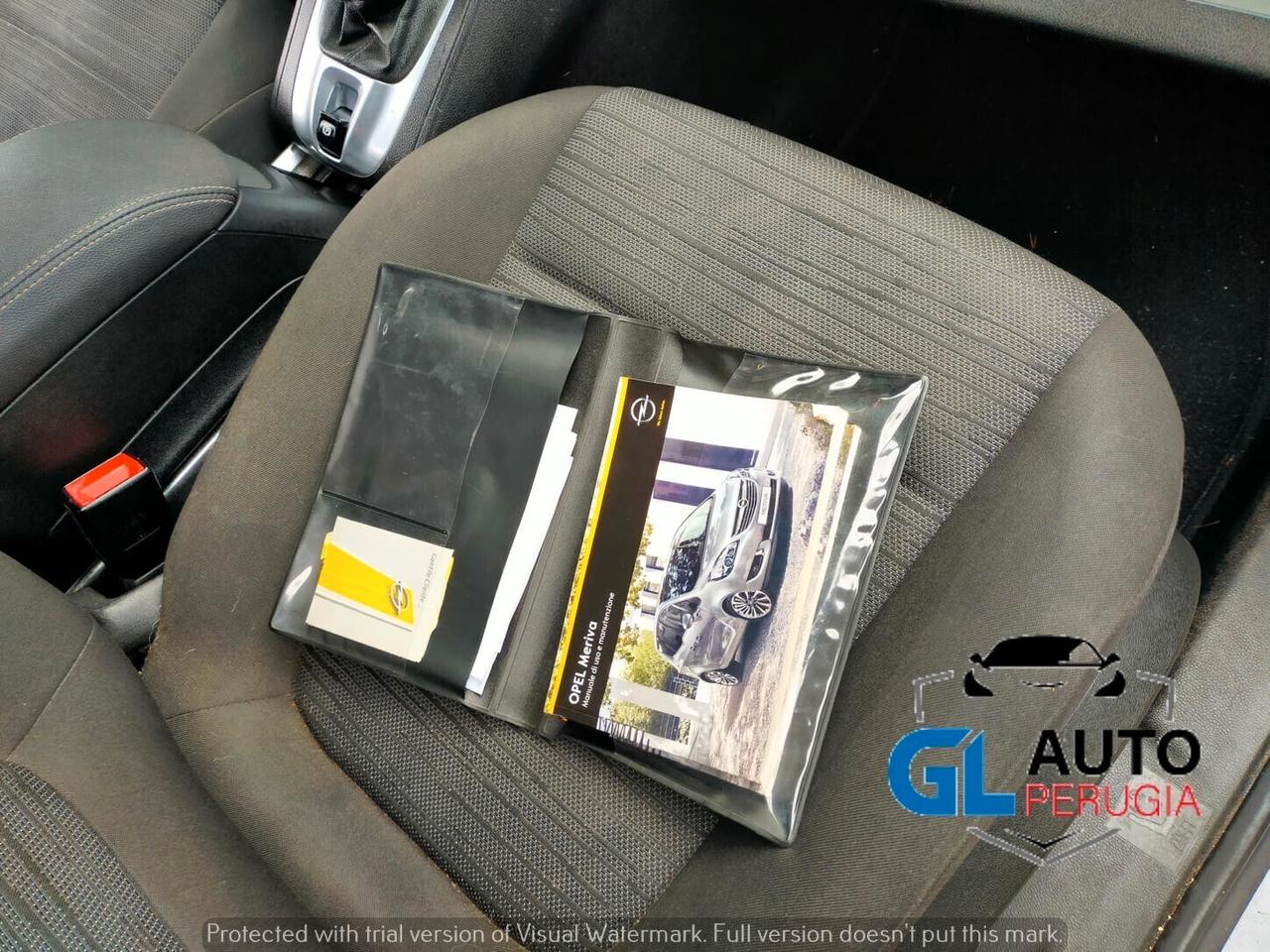 Opel Meriva 1.4 TURBO GPL ADATTA NEOPATENTATI