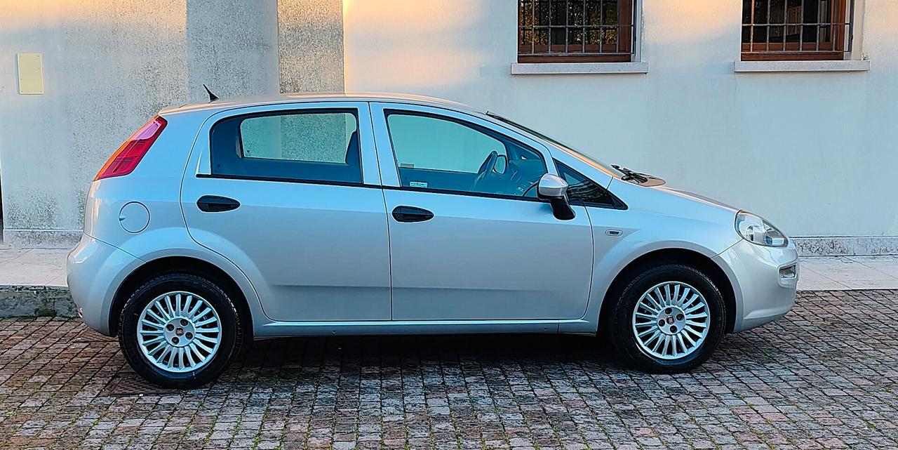 Fiat Punto GPL Lounge 2016 OK NEOPATENTATI