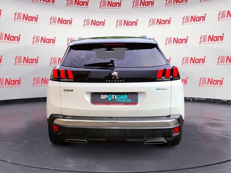 Peugeot 3008 Hybrid4 300 e-EAT8 GT Line