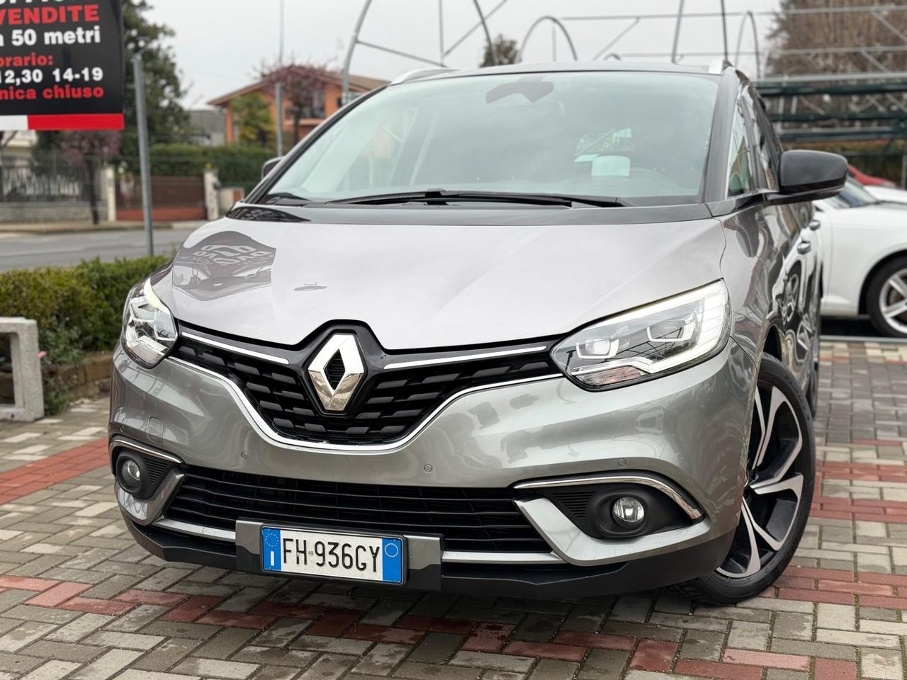 Renault Grand Scenic dCi 160 CV EDC Energy Bose 7 POSTI