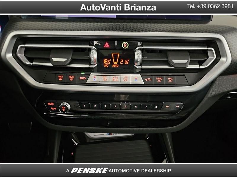 BMW X3 X3 xdrive M40d mhev 48V