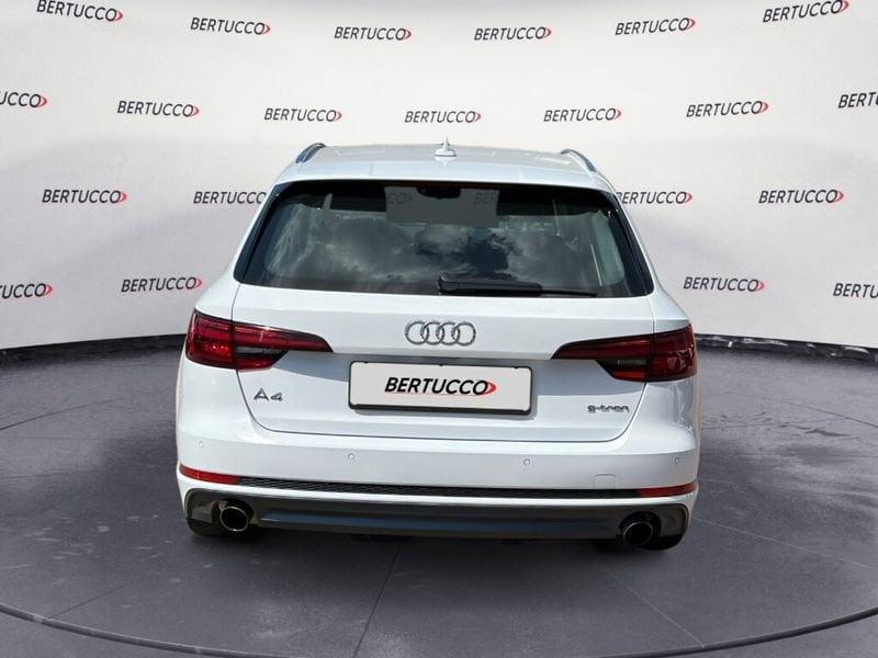 Audi A4 5ª serie Avant 2.0 TFSI S tronic g-tron Sport