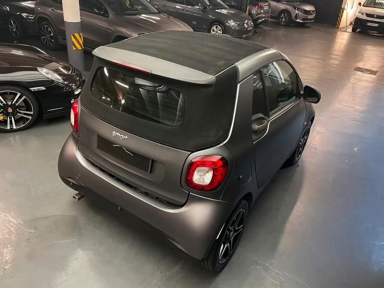 Smart ForTwo 90 0.9 T twinamic cabrio Prime