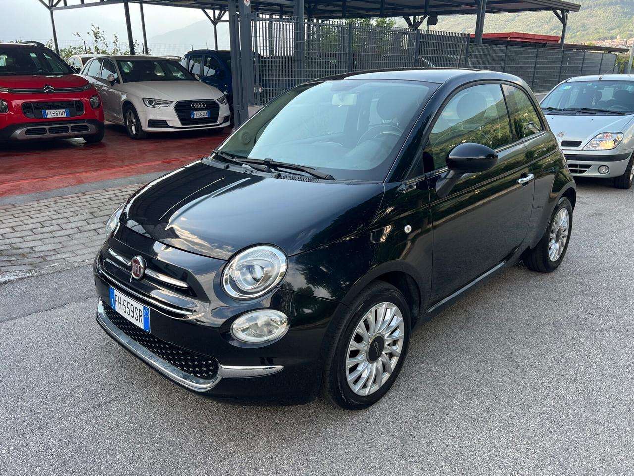 Fiat 500 1.2 GPL Lounge 2017 tetto Easypower