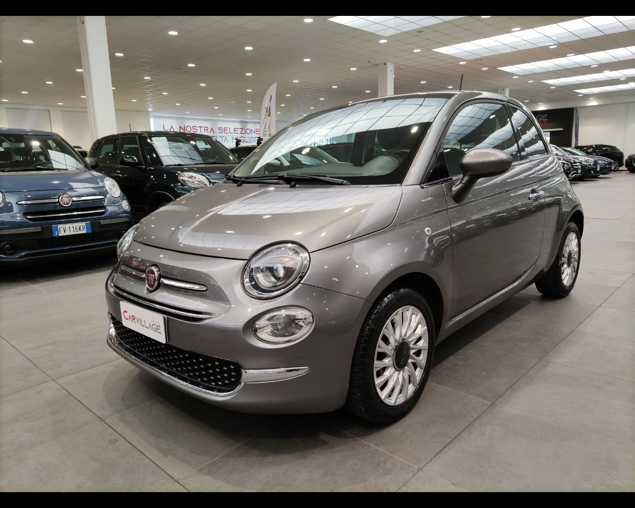 FIAT 500 III 2015 500 1.2 Lounge 69cv dualogic