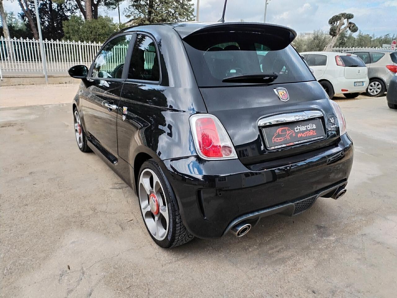 Abarth 595 1.4 Turbo T-Jet 160 CV MTA Turismo