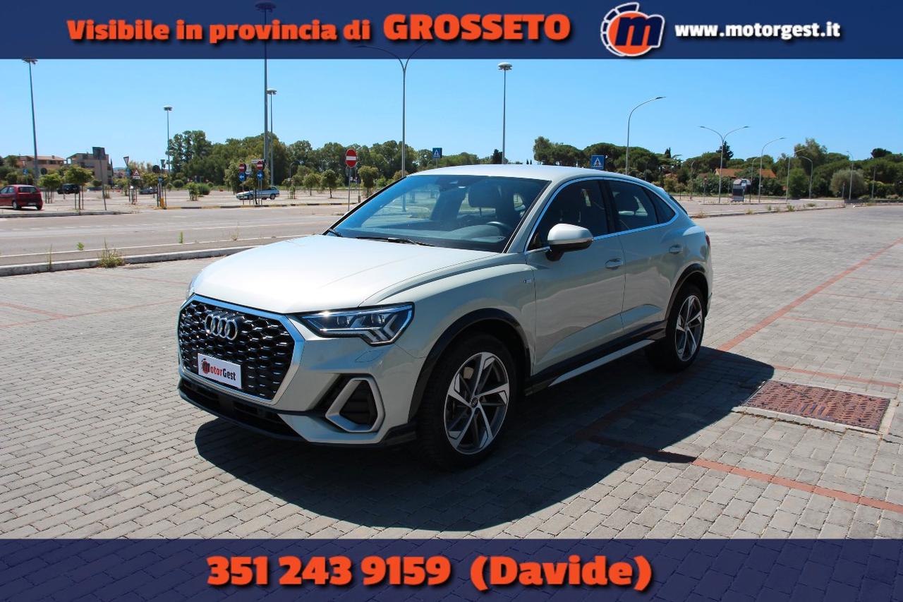 Audi Q3 Sportback 45 2.0 tfsi S line edition quattro 245cv s.-tronic