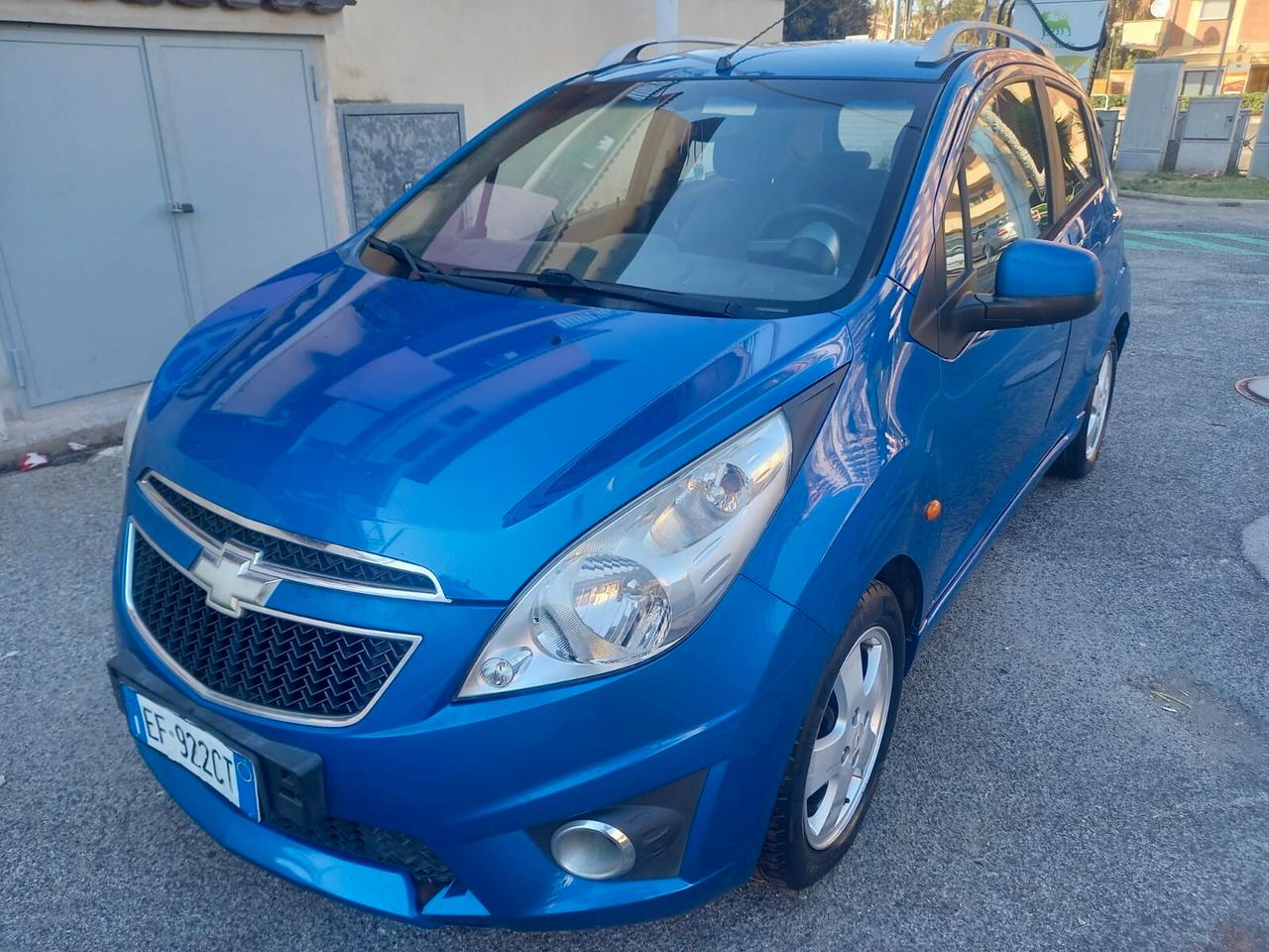 Chevrolet Spark EURO 5 CATENA E TAGLIANDO APPENA FATTO