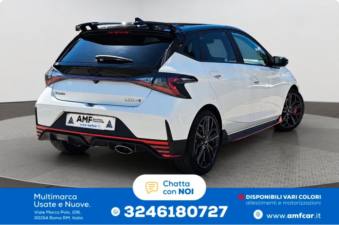 Hyundai i20N 1.6 T-GDI N-Performance