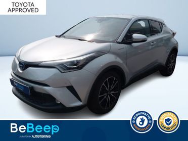 Toyota C-HR 1.8H LOUNGE 2WD E-CVT MY18
