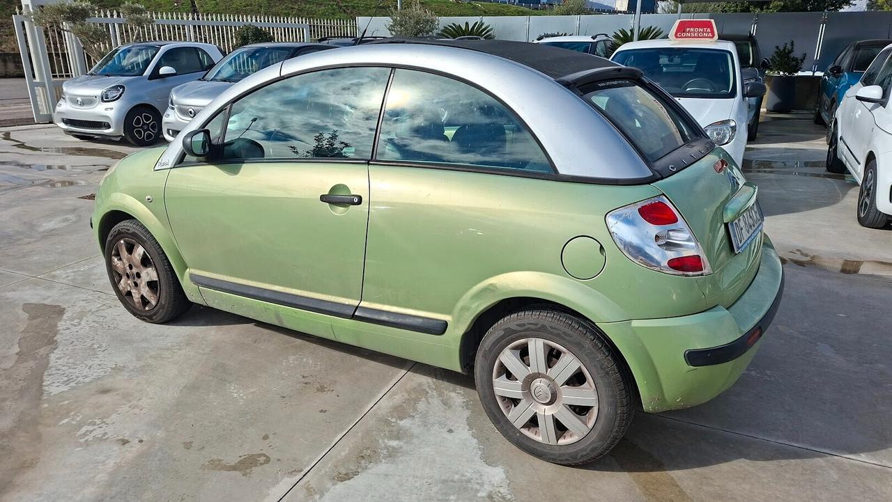 C3 Pluriel 1.4 Exclusive Cabriolet