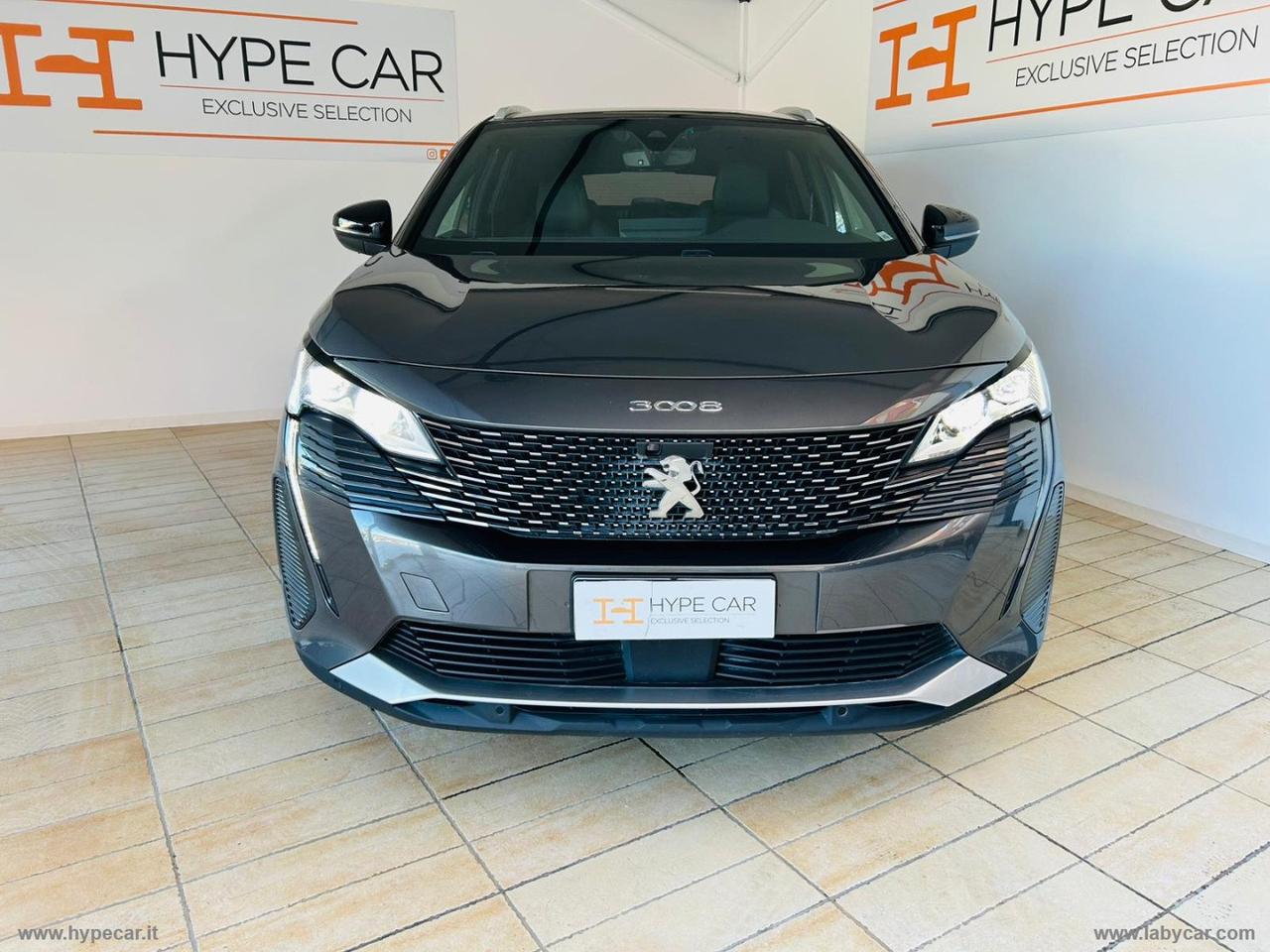 PEUGEOT 3008 BlueHDi 130 S&S EAT8 GT Line