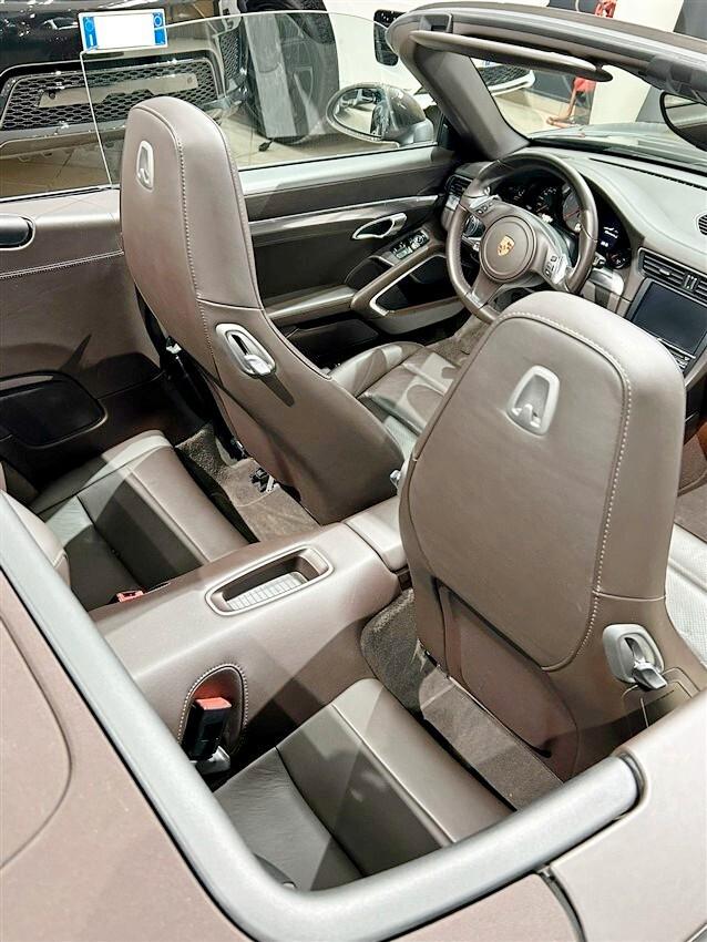 Porsche 911 3.8 Carrera S Cabriolet