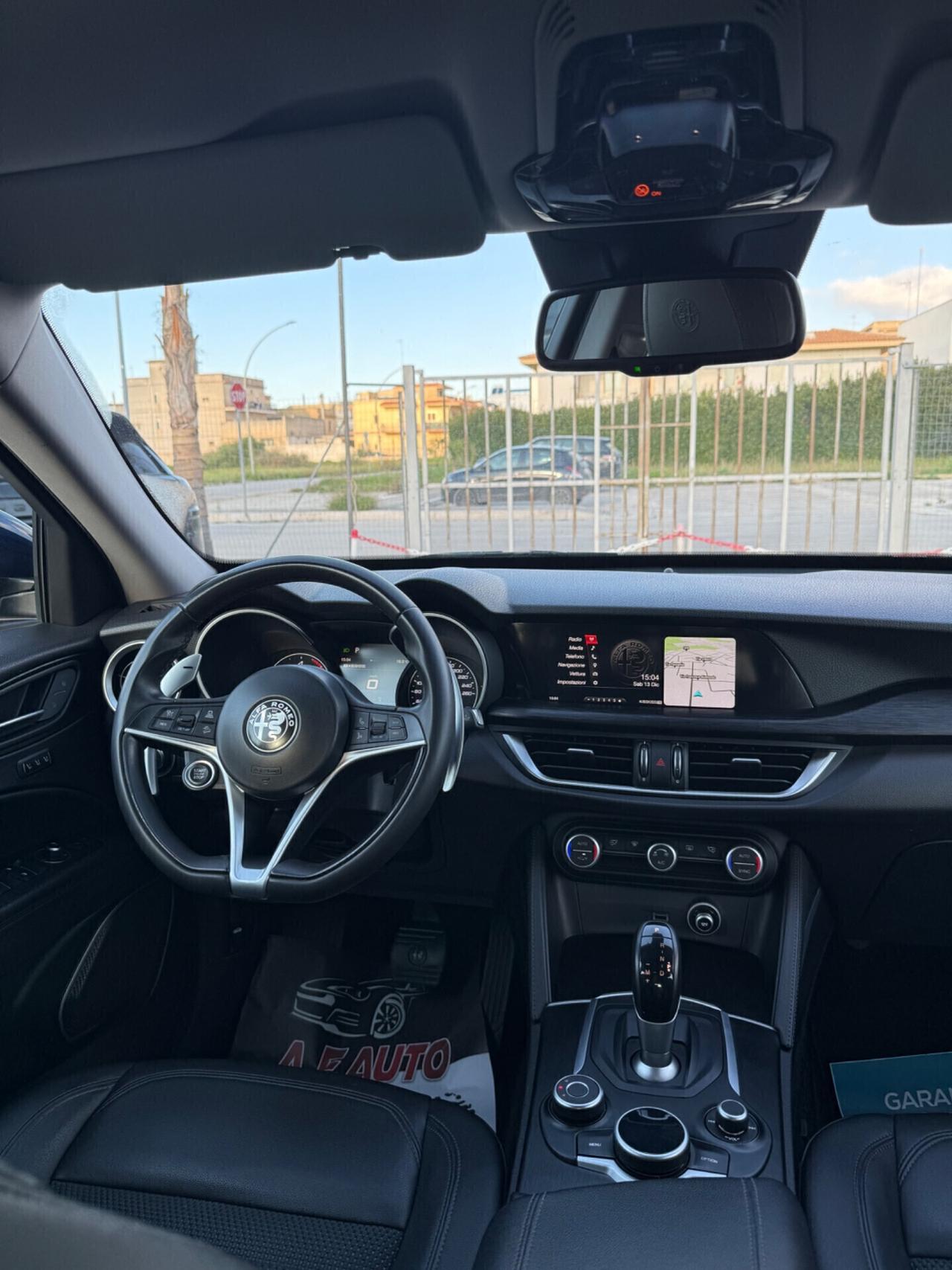 Alfa Romeo Stelvio 2.2 Turbodiesel 210 CV AT8 Q4 B-Tech