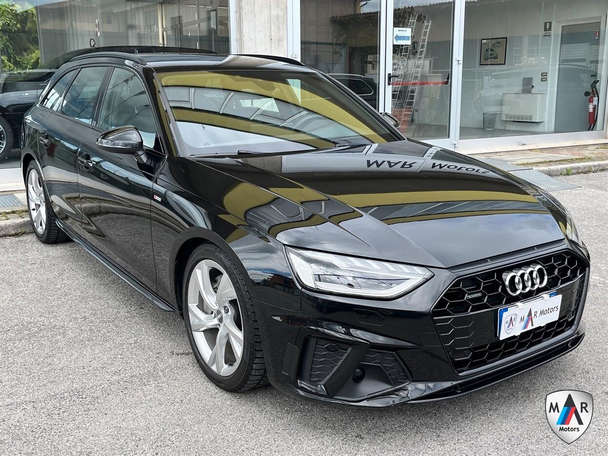 Audi A4 40 TDI quattro S tronic S line edition