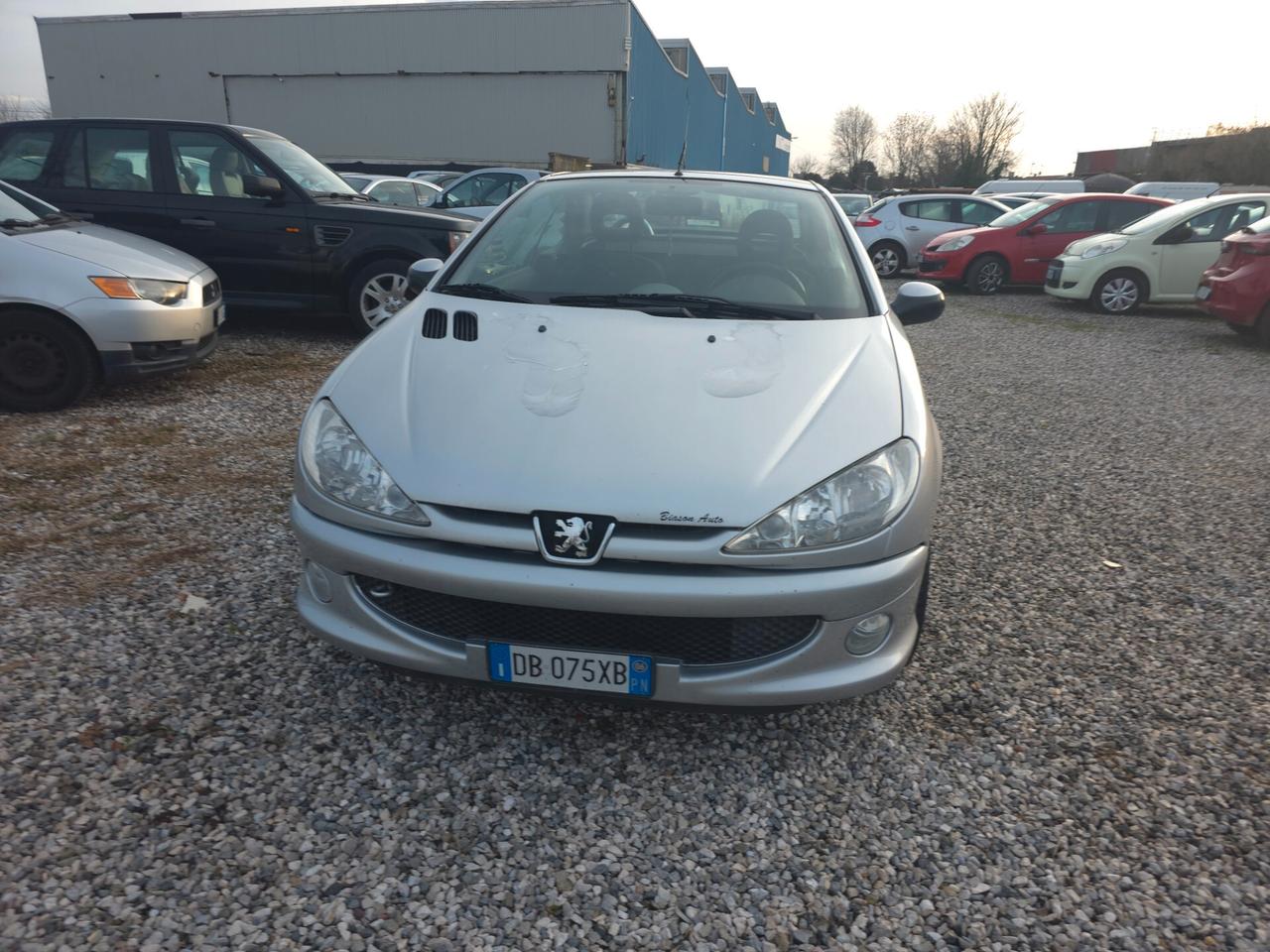 Peugeot 206 1.6 16V CC Enfant Terrible