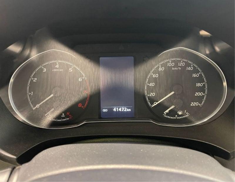 Toyota Yaris 1.0 72 CV 5 porte Active