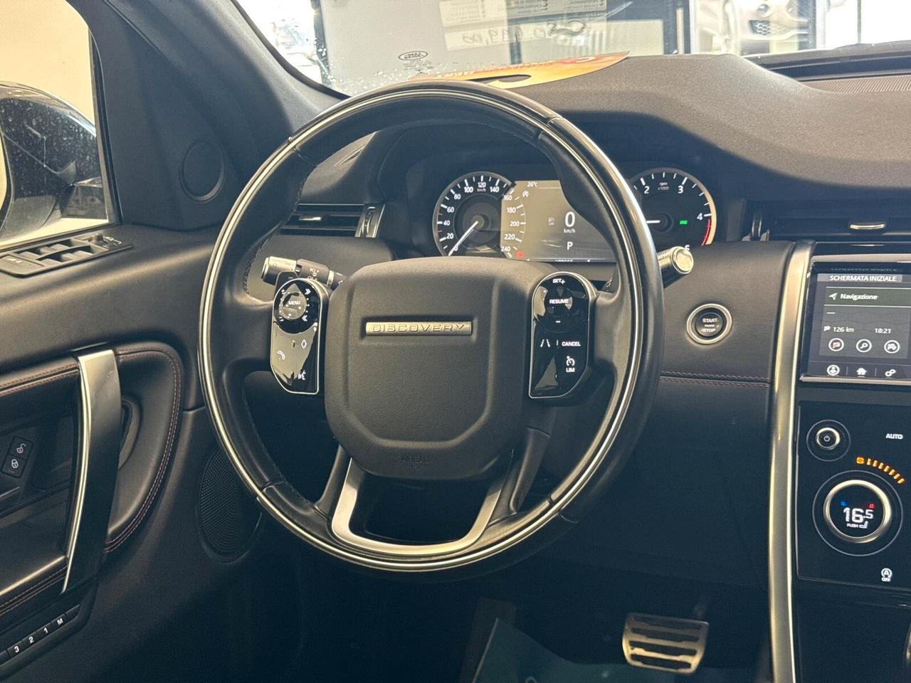 Land Rover Discovery Sport 2.0 TD4 mhev R-Dynamic 180cv TETTO