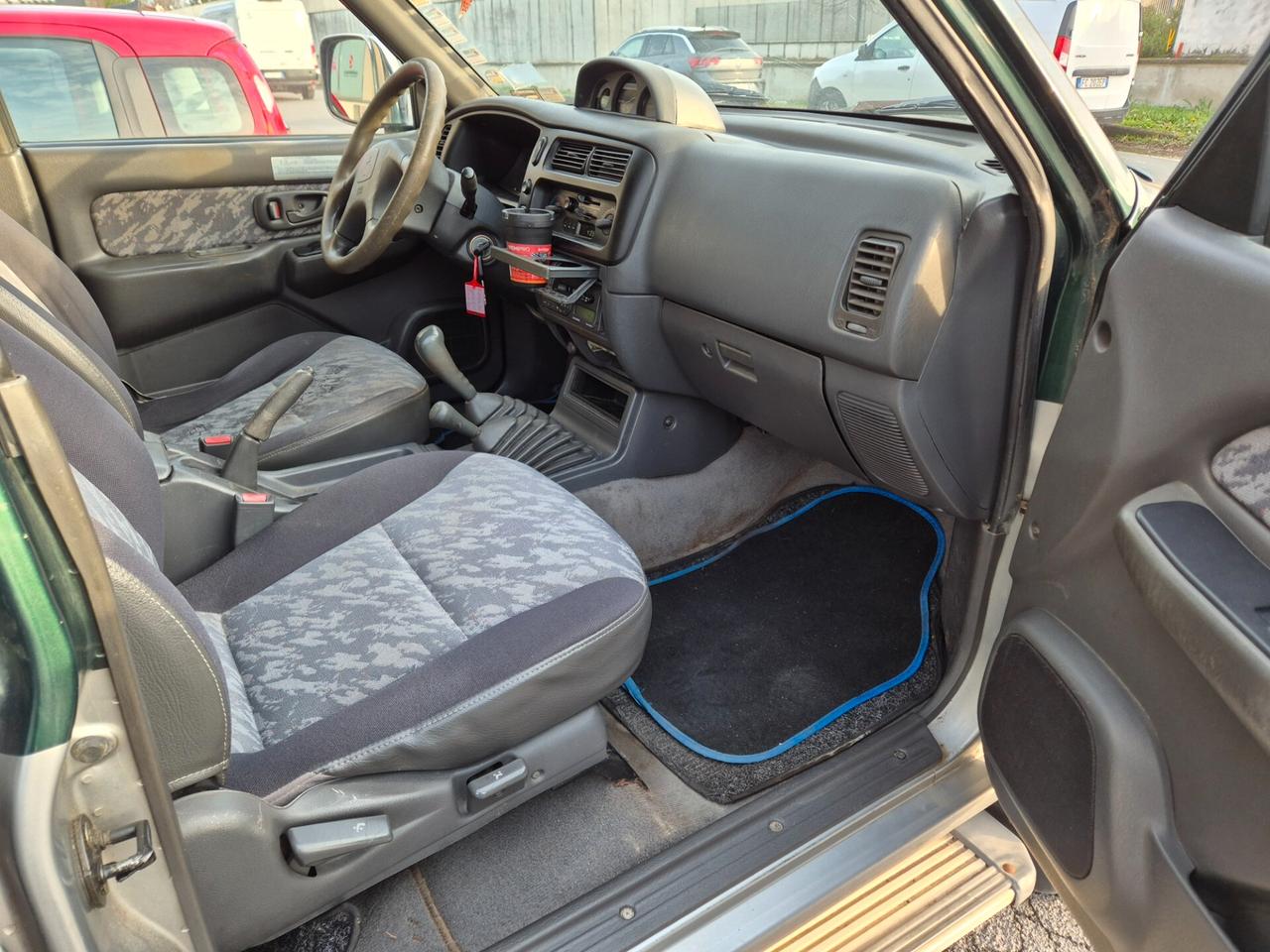 Mitsubishi L200 2.5 TDI 4WD Double Cab Pup. GLS Air PERFETTO!!!!!!!1