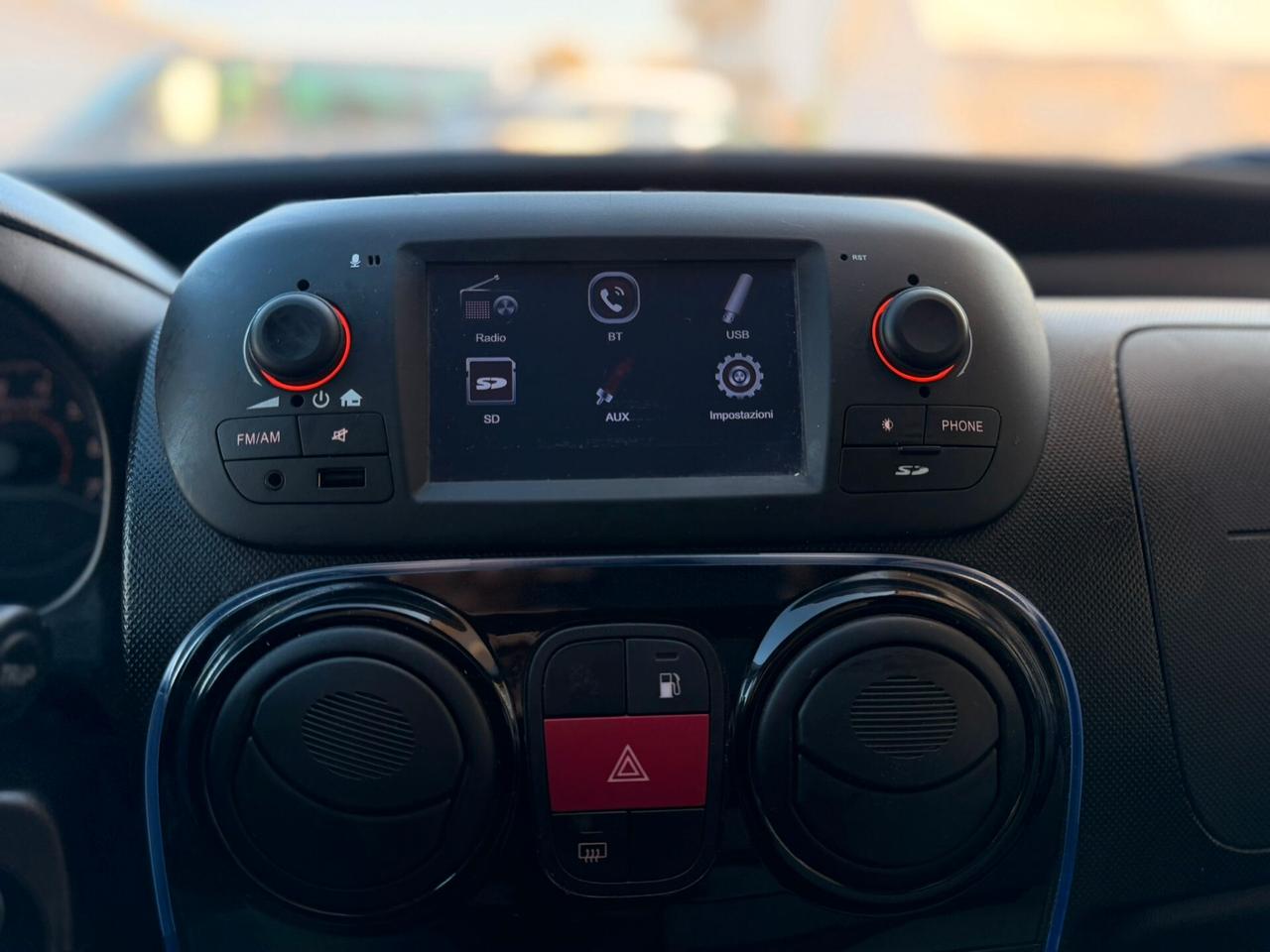 Fiat Qubo 1.4 8V 77 CV Lounge Natural Power