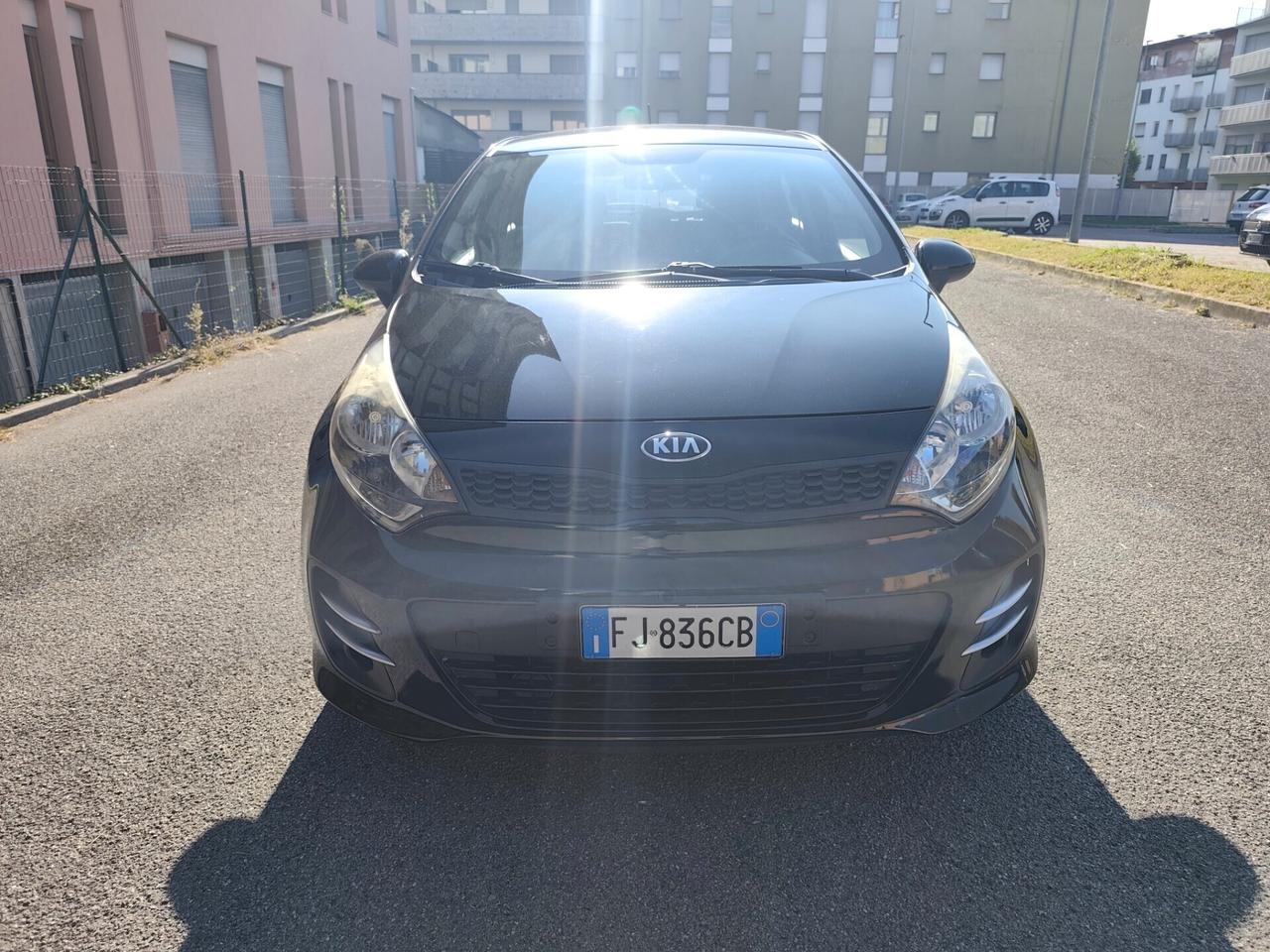 Kia Rio 1.2 Benz GPL 1* proprietario 5 porte