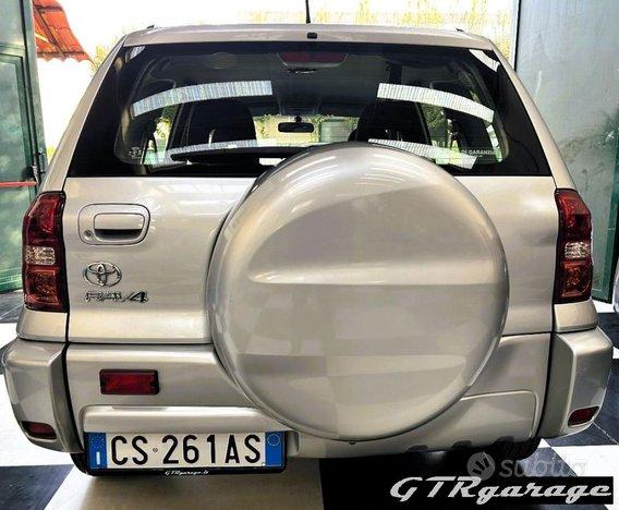 TOYOTA - RAV4 - 2.0 16V 5 porte Sol