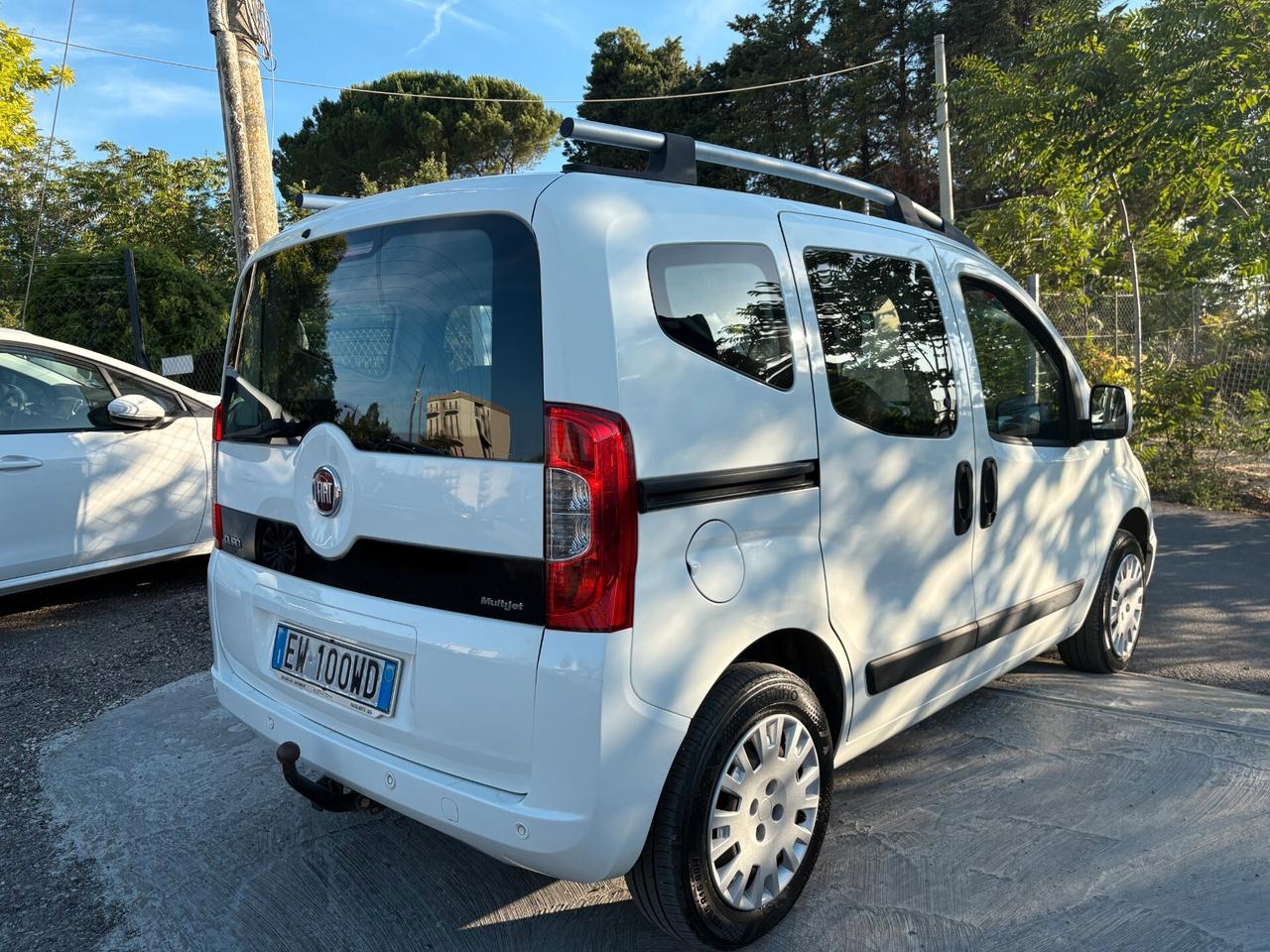 Fiat Qubo 1.3 MJT (MOTORE NUOVO) Gancio Traino