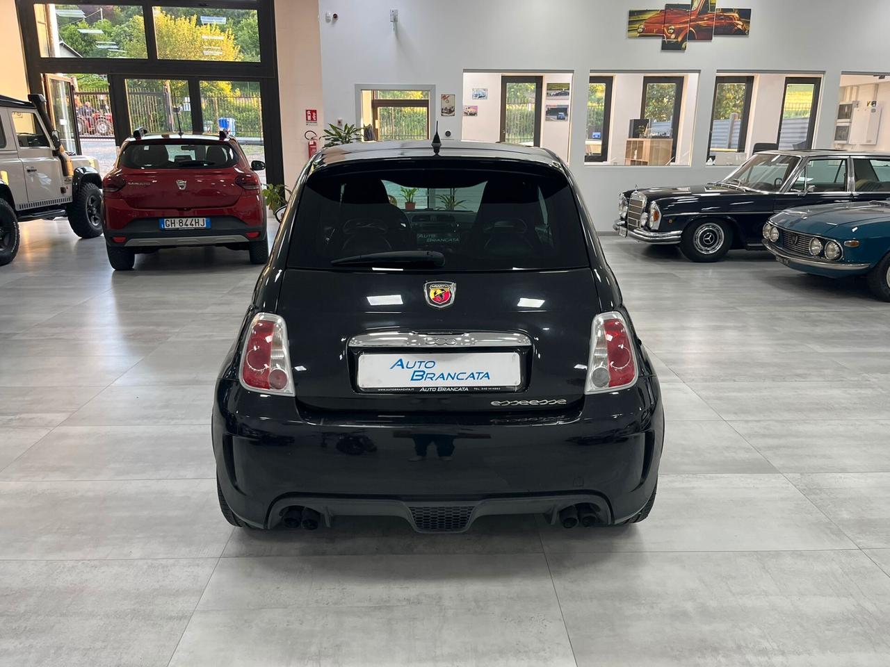 Abarth 500 esseesse