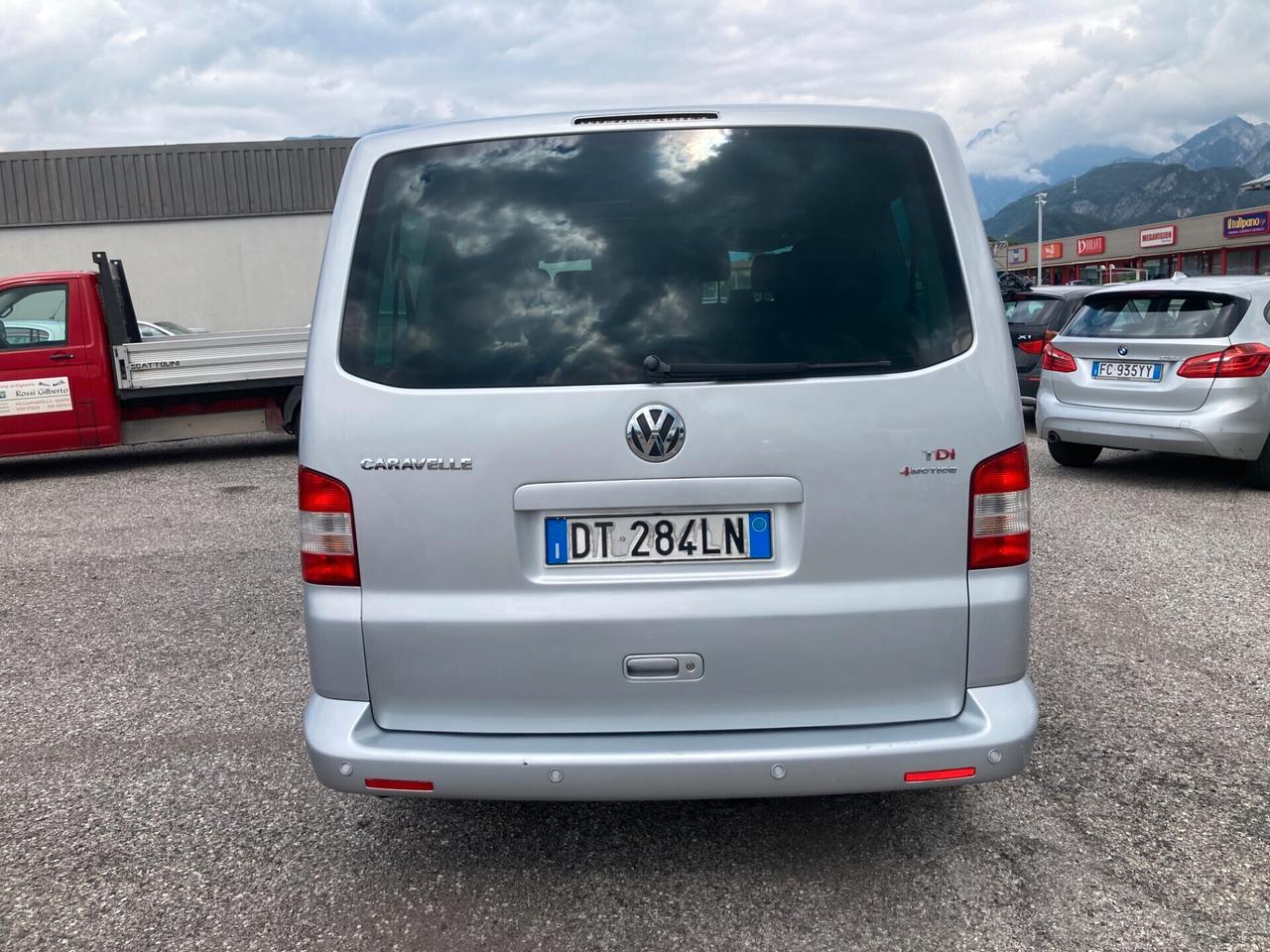 Volkswagen Multivan 2.5 TDI/130CV 4motion Highline