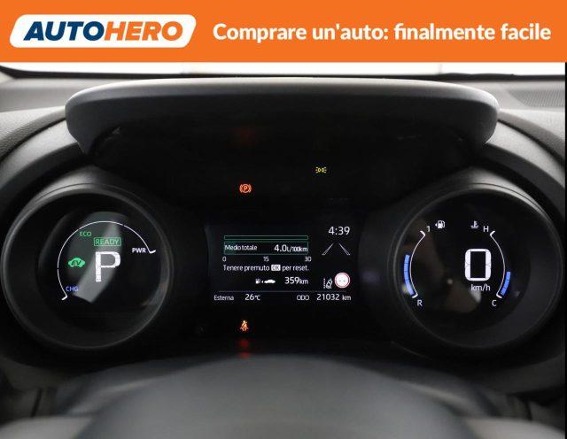 TOYOTA Yaris 1.5 Hybrid 5 porte Trend