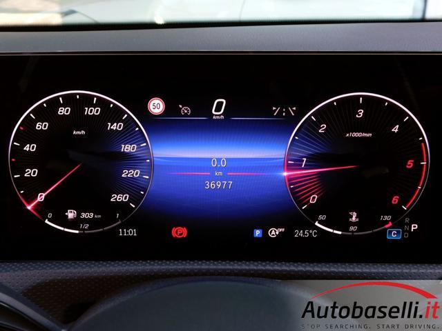 MERCEDES-BENZ A 180 D AUTOMATICA AMG LINE ADVANCED PLUS NIGHT PACK