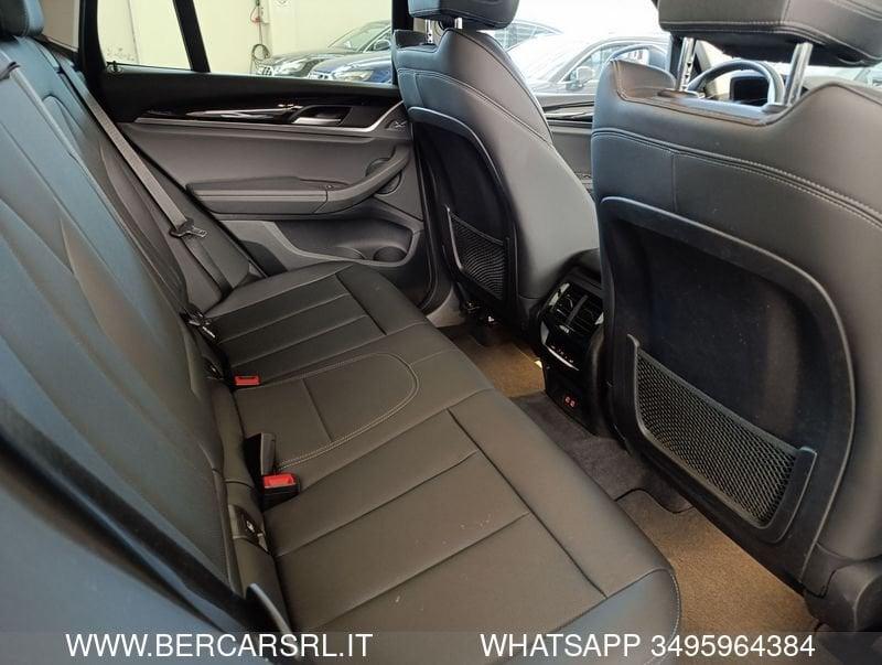 BMW X3 sDrive18d 48V*SPORT*PELLE*FULL LED*BMW Live Cockpit Plus*TELECAMERA*