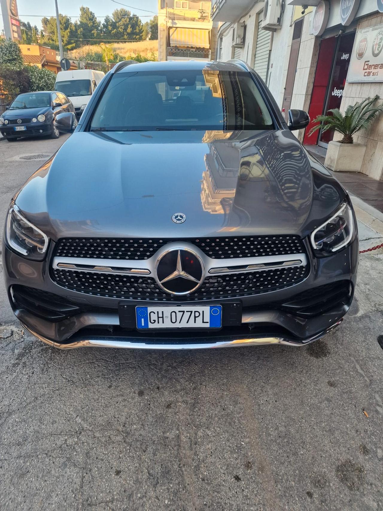 Mercedes-benz GLC 300 de 4Matic EQ-Power Premium Plus