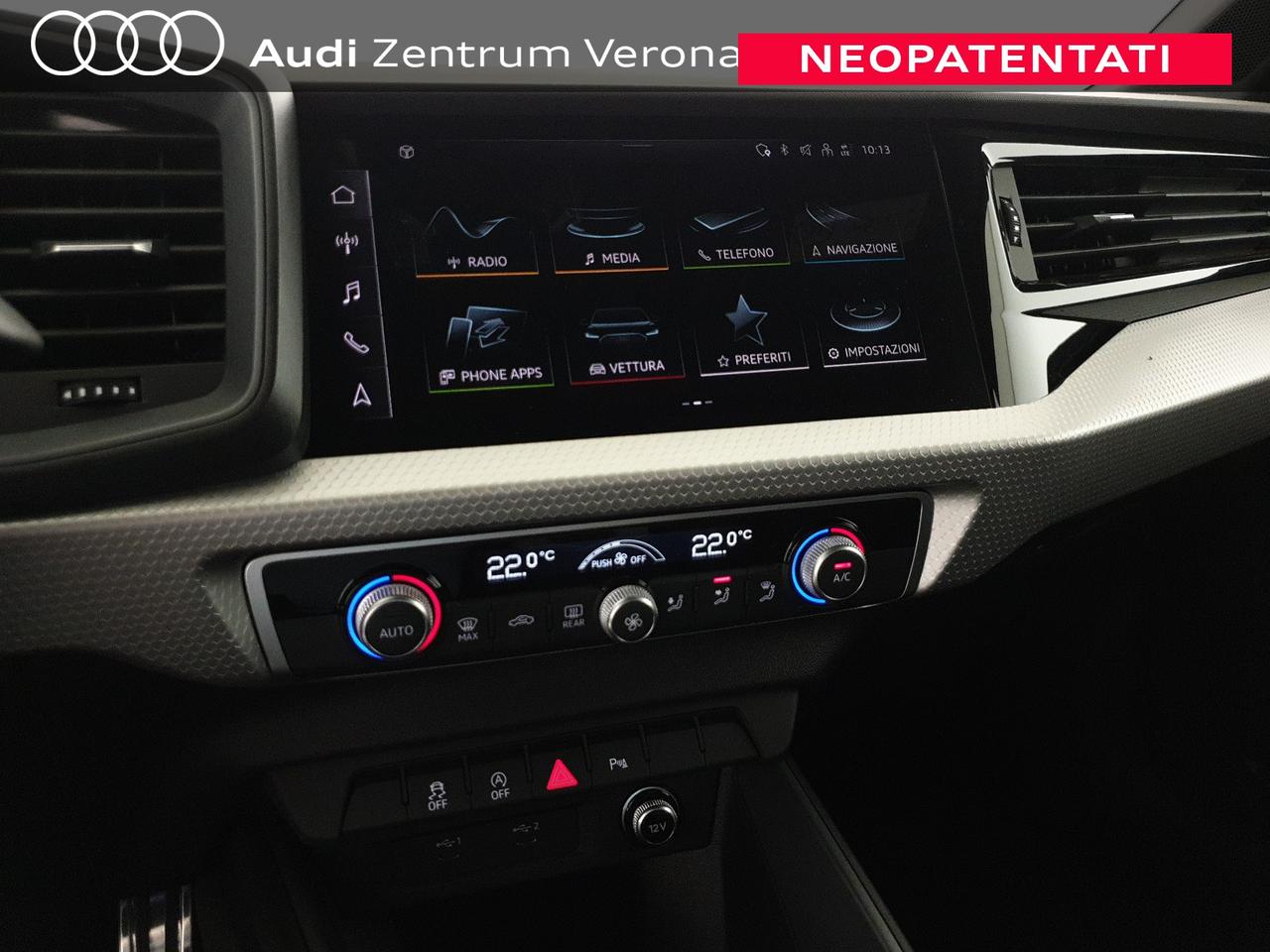 Allstreet 30TFSI 116CV S tronic Identity Contrast