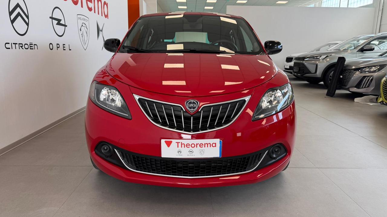 LANCIA Ypsilon III 2021 - Ypsilon 1.0 firefly hybrid Silver s&s 70c