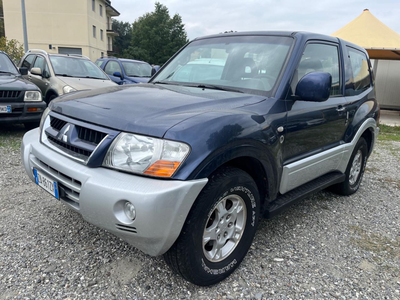 Mitsubishi Pajero 3.2 16V DI-D 3p. aut. Intense