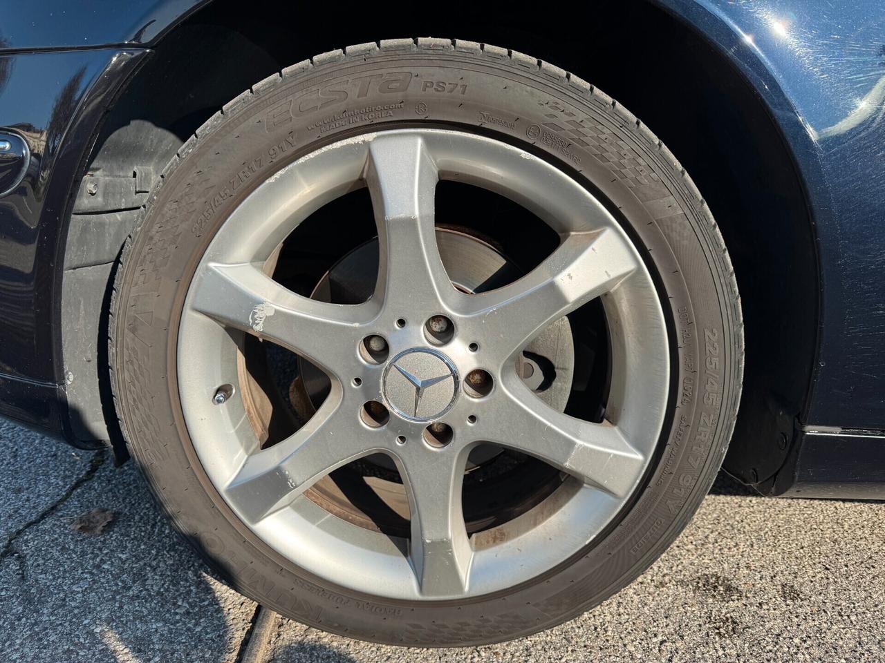 Mercedes-benz C 200 CDI cat Elegance Sport