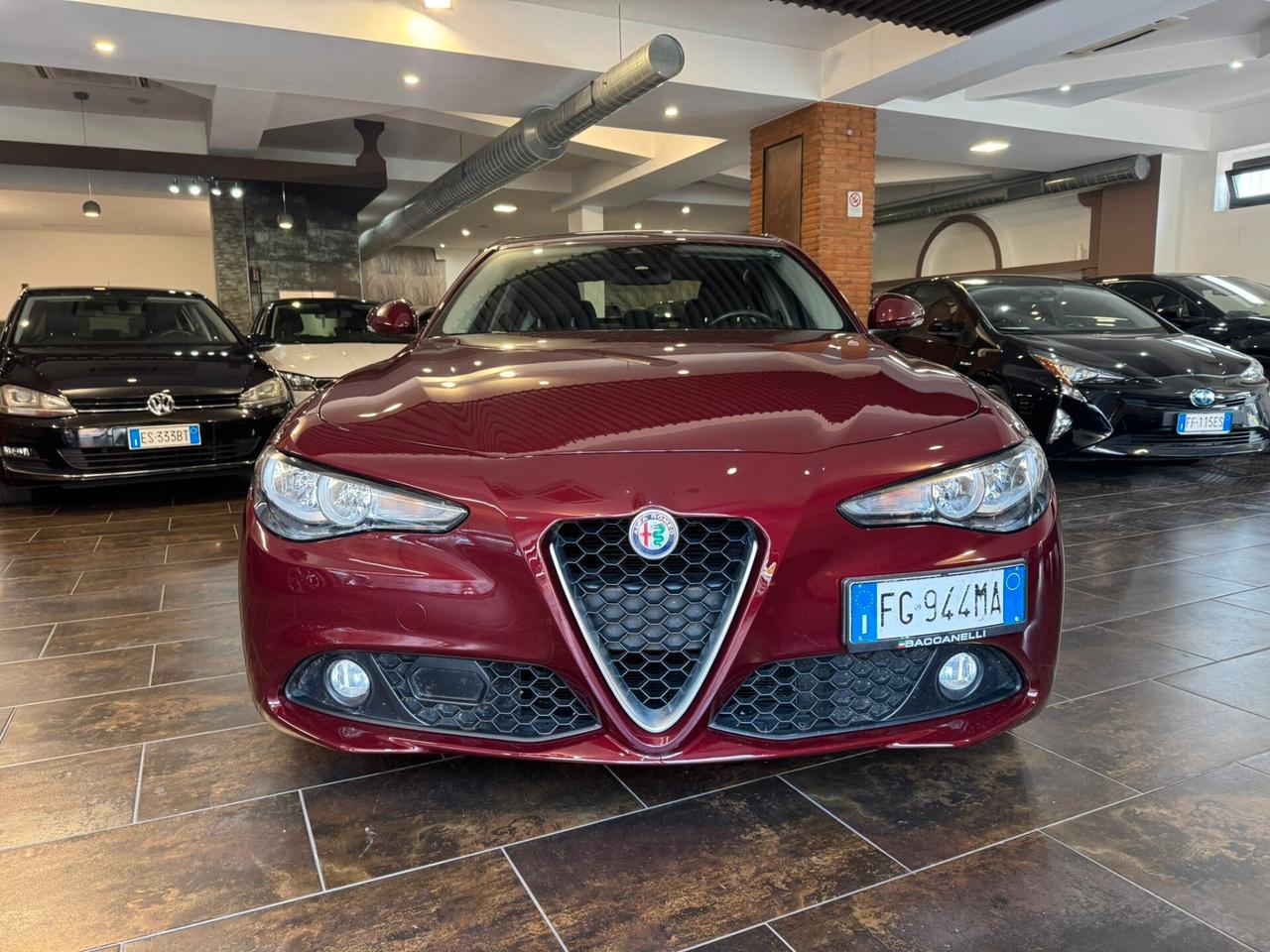 Alfa Romeo Giulia 2.2 Turbodiesel 150 CV AT8