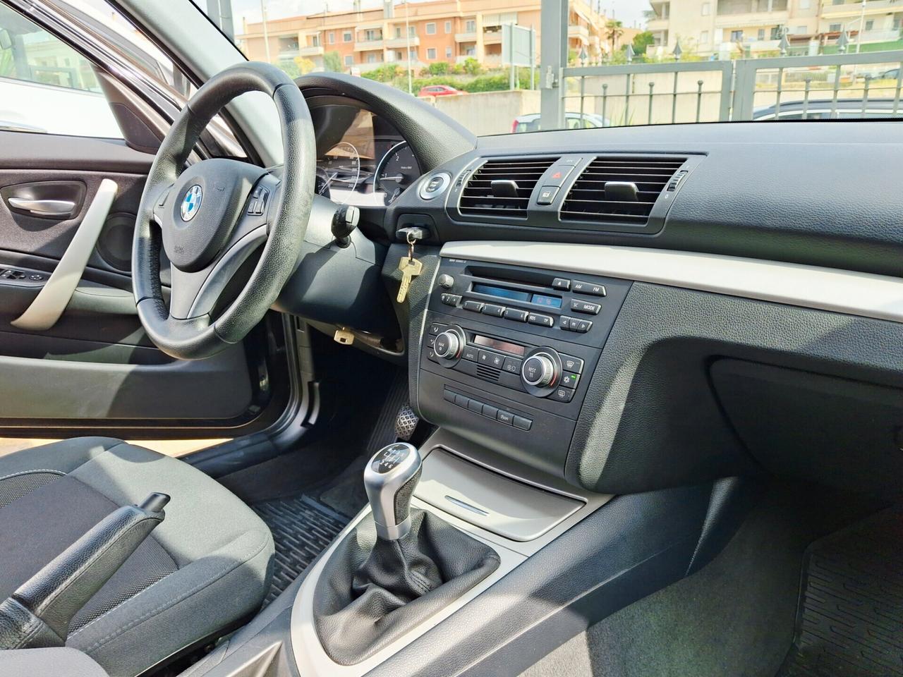 Bmw 120 120d cat 5 porte Eletta DPF