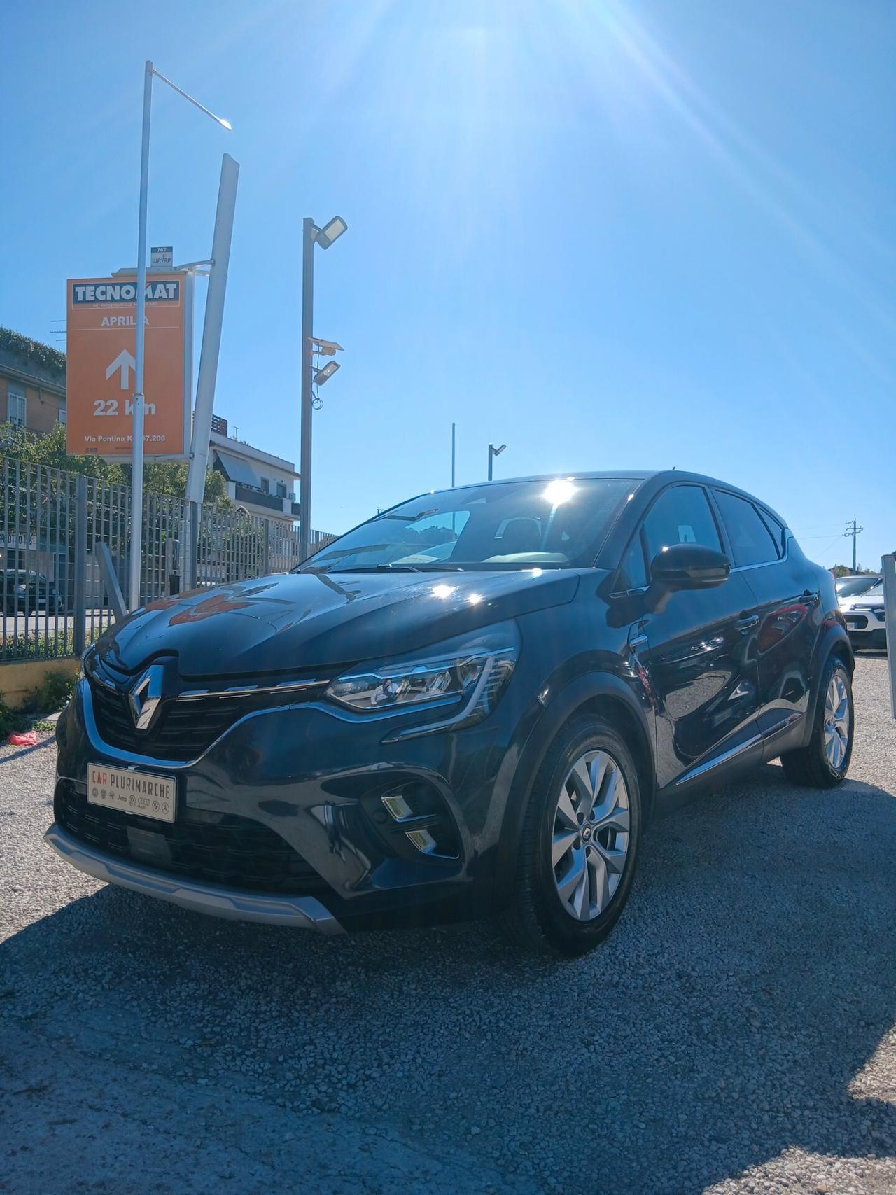 Renault Captur TCe 100 CV GPL FAP Intens