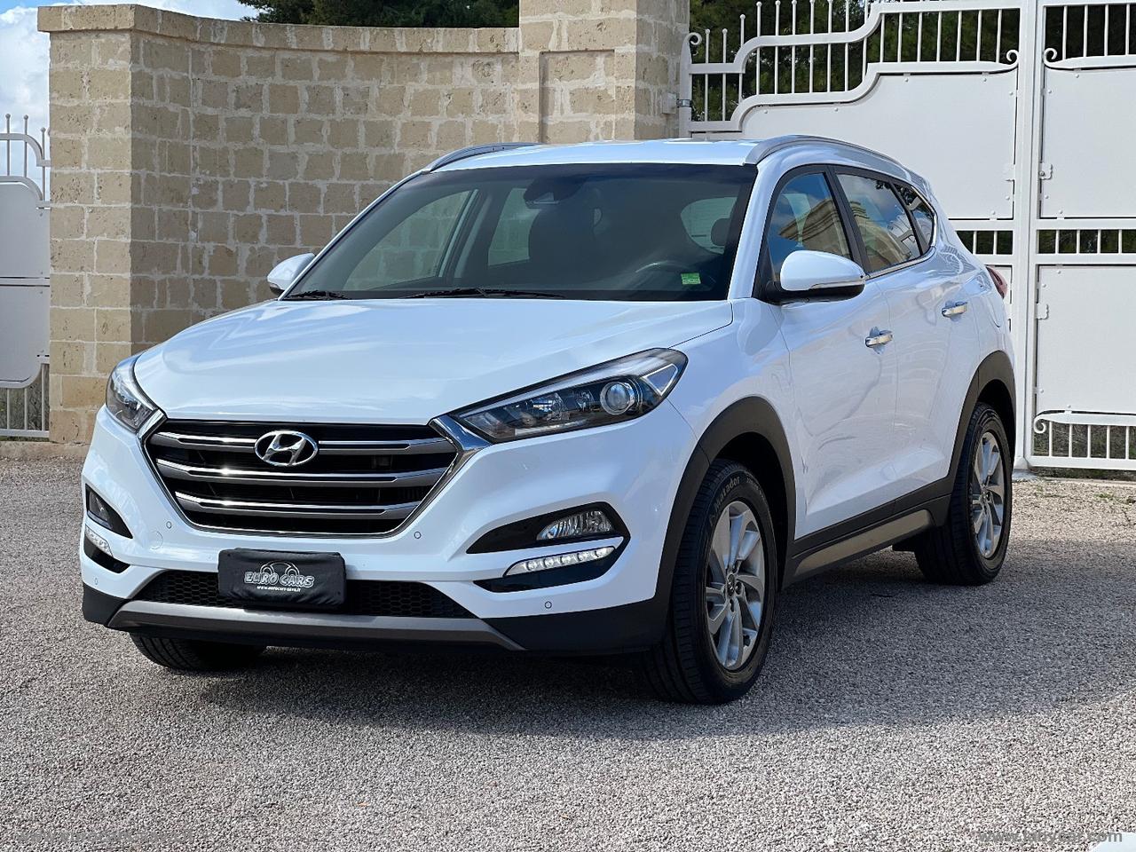 HYUNDAI Tucson 2.0 CRDi 4WD aut. Comfort